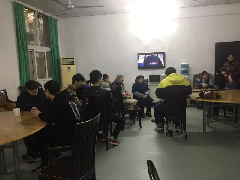 南岸區(qū)龍門浩街道陽光家園社區(qū)養(yǎng)老服務中心