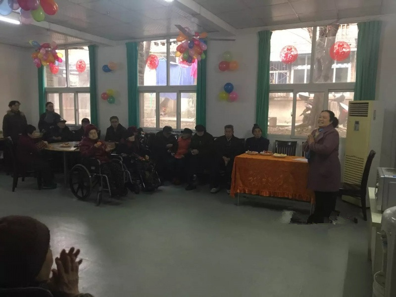 南岸區(qū)龍門浩街道陽光家園社區(qū)養(yǎng)老服務中心