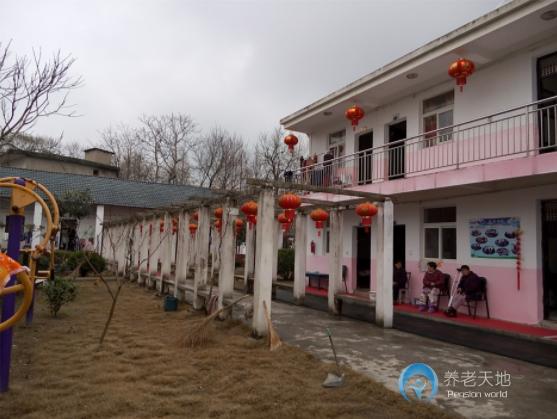 蕪湖市鏡湖區腰埂老年公寓